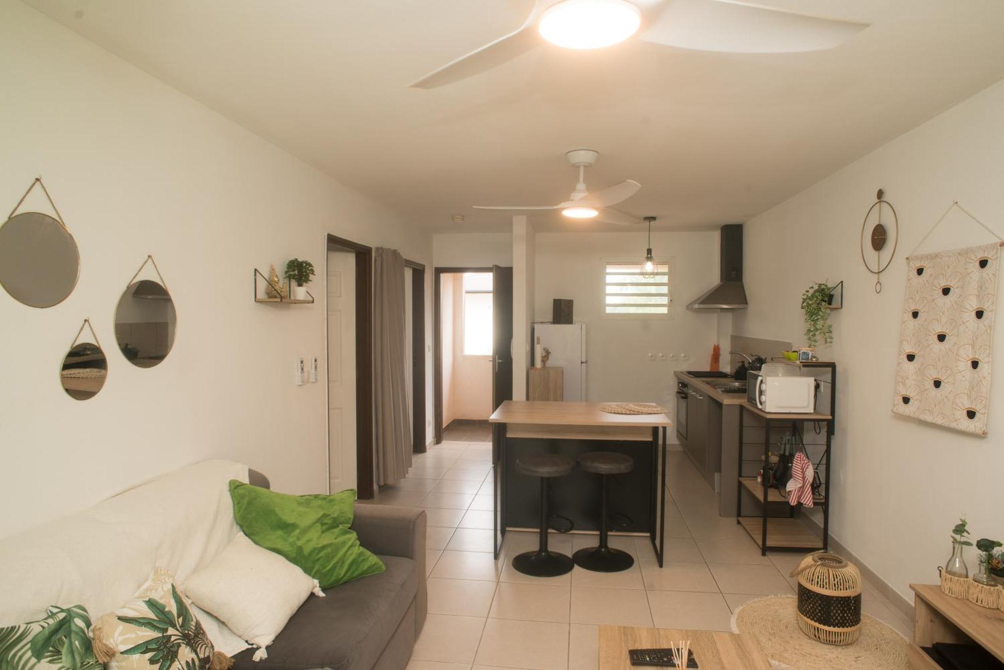 Appartement T2 Tres Cosy Кайен Екстериор снимка