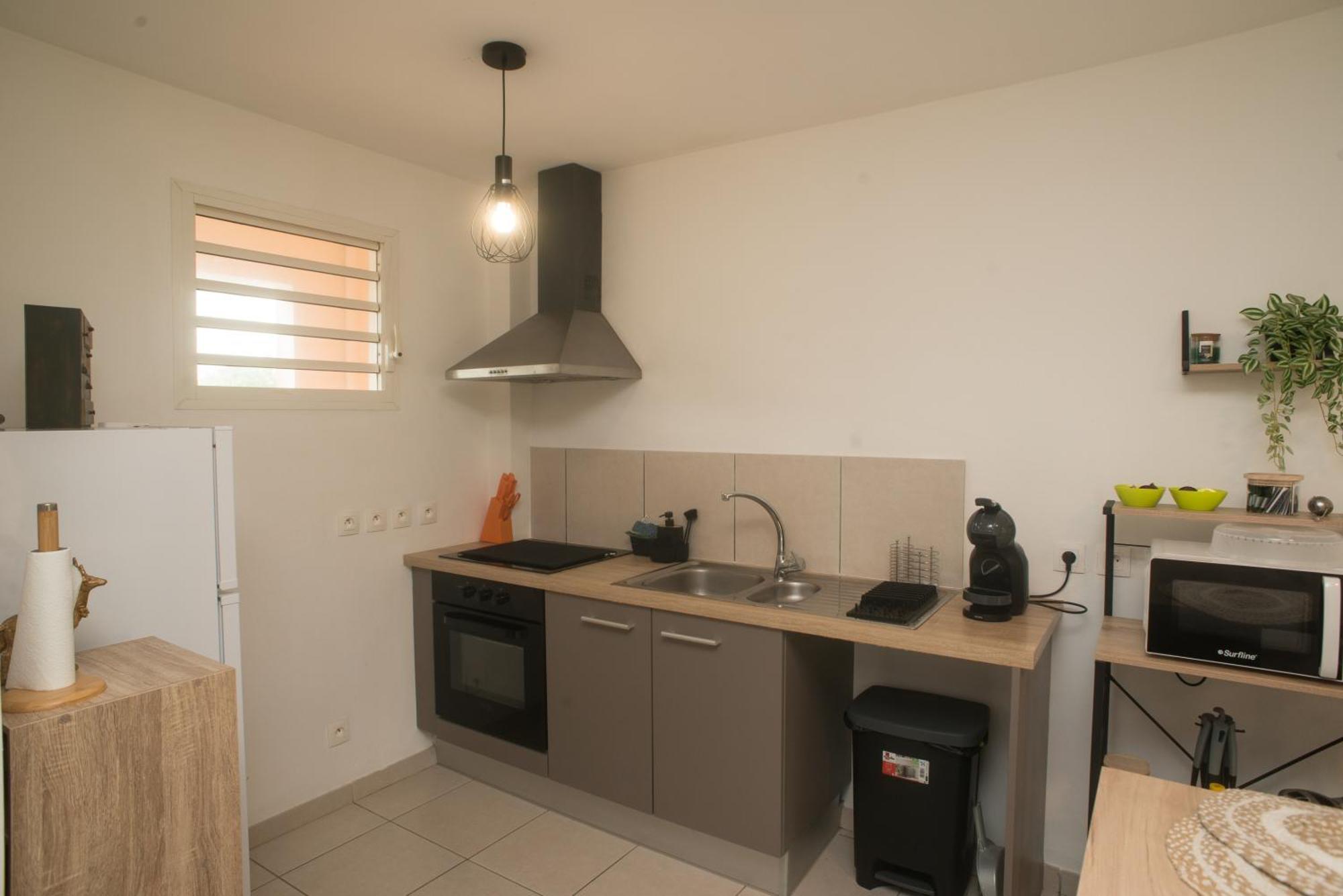 Appartement T2 Tres Cosy Кайен Екстериор снимка