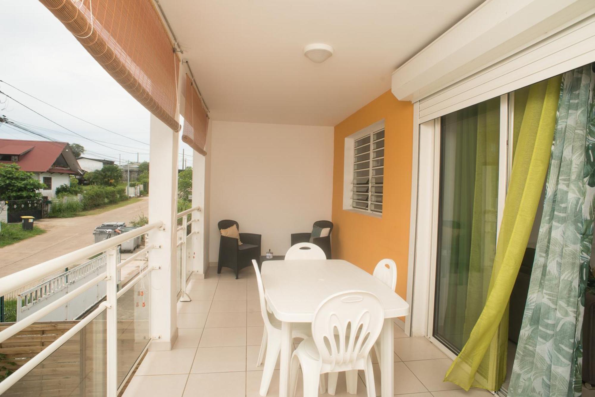 Appartement T2 Tres Cosy Кайен Екстериор снимка